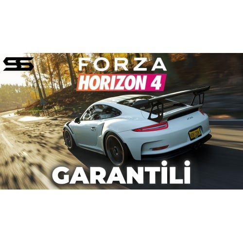  Forza Horizon 4  GARANTİ + DESTEK